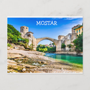 Carte Postale Mostar