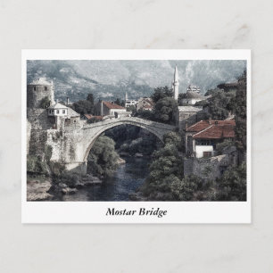 Carte postale Mostar Bridge