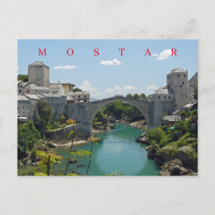 Carte postale Mostar Old Bridge