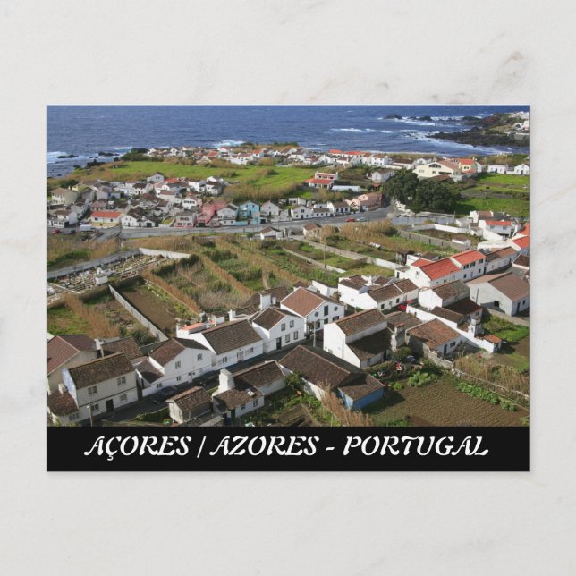 Carte Postale Mosteiros - Açores (Devant)
