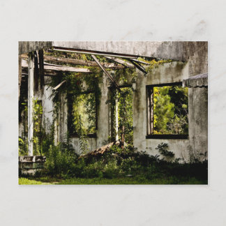 Carte Postale Motel abandonné vieux Floride