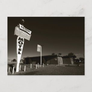 Carte Postale Motel déserté