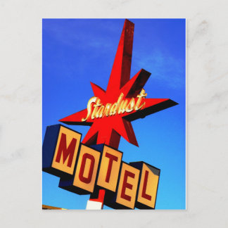 Carte Postale Motel Stardust