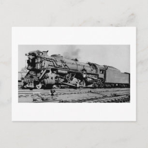 Carte Postale Moteur Chesapeake Et Ohio 2319