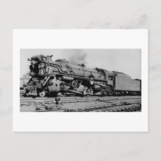 Carte Postale Moteur Chesapeake Et Ohio 2319 (Devant)