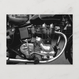 Carte Postale Moteur de moto II