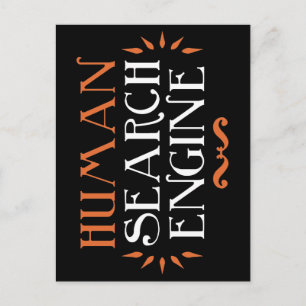 Carte Postale Moteur de recherche humaine