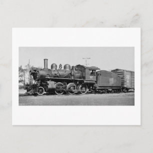 Carte Postale Moteur ferroviaire national canadien 92 Port Dover