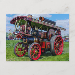 Carte Postale Moteur Showmans "Lord Nelson"