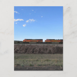 Carte Postale Moteurs de train