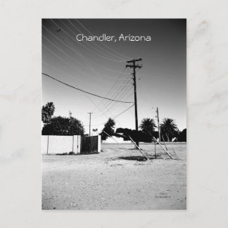 Carte Postale Moteurs électriques AZ Chandler