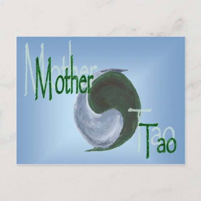 Carte postale Mother Tao (Devant)