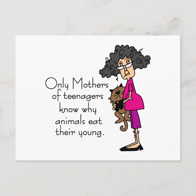 Carte Postale Mothers of Teenagers (Devant)