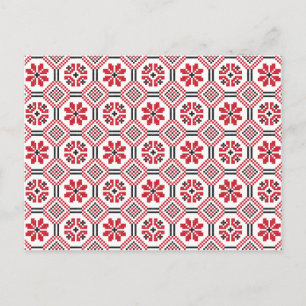 Carte Postale Motif
