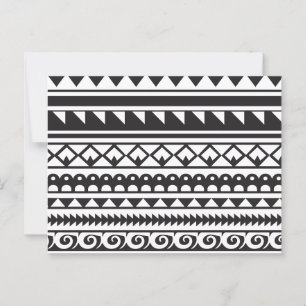 Carte Postale motif abstrait