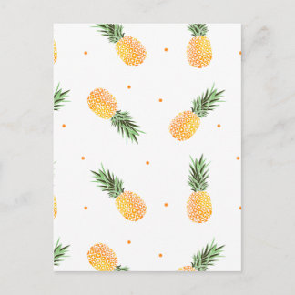 Carte Postale Motif ananas