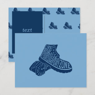 Carte Postale Motif basket 