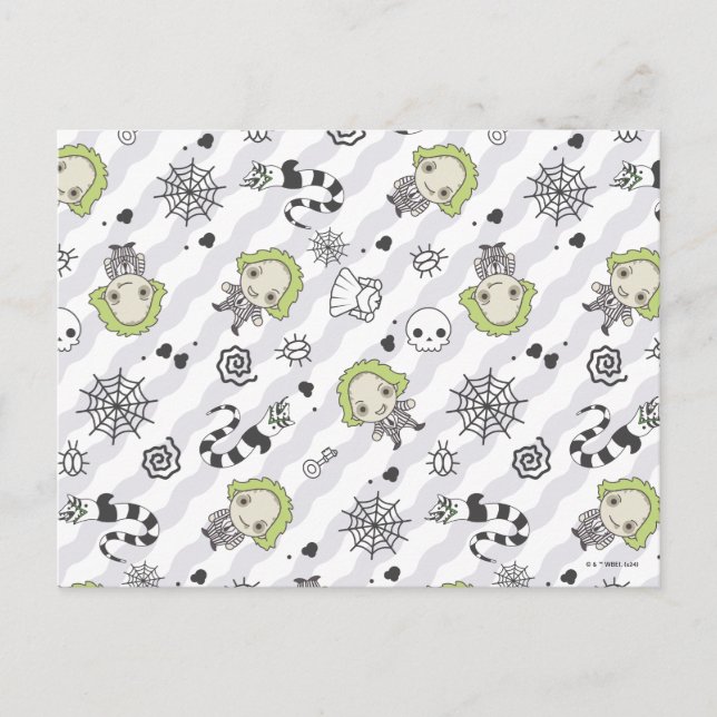 Carte Postale Motif Beetlejus (Devant)