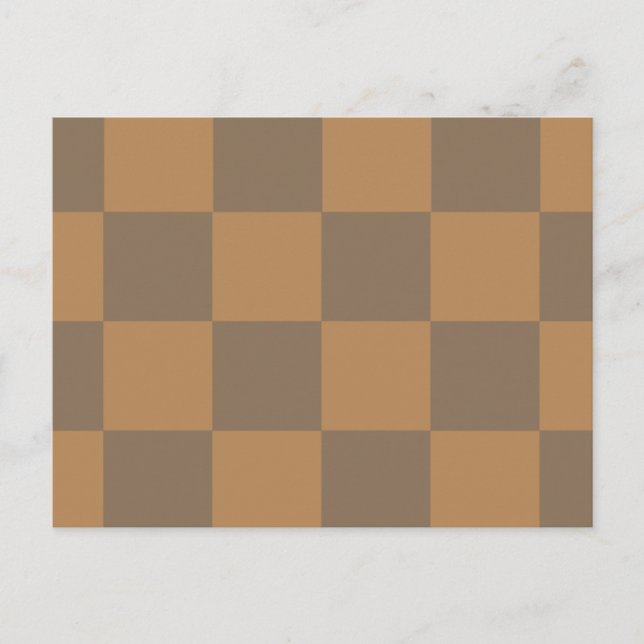 Carte Postale Motif bronzage et gris de tuile (Devant)