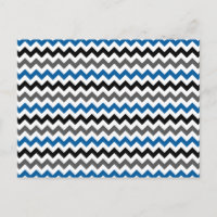 Motif Chevron Arrière - plan bleu gris noir blanc