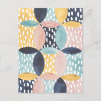 Motif circulaire Abstrait