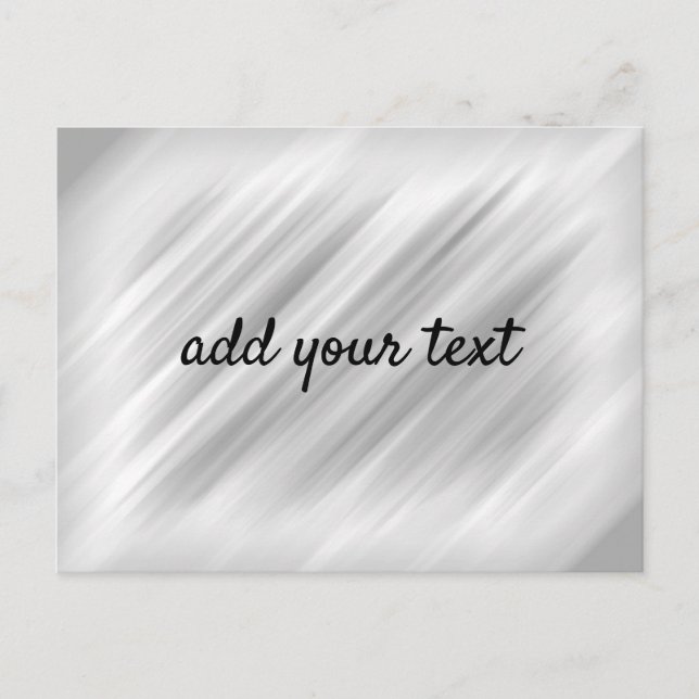 Carte Postale Motif Cool personnalisé (Devant)