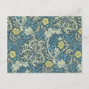 Carte Postale Motif d'algue de William Morris