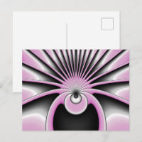 Motif d'art fractal Abstrait moderne