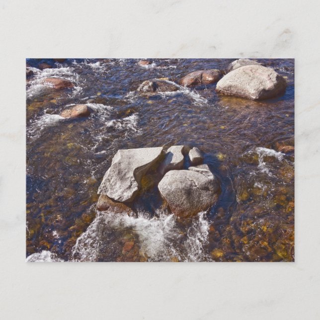 Carte Postale Motif de Blue River, Breckenridge (Devant)