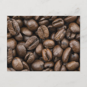 Carte Postale Motif de café