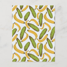 Motif de feuille de banane tropicale