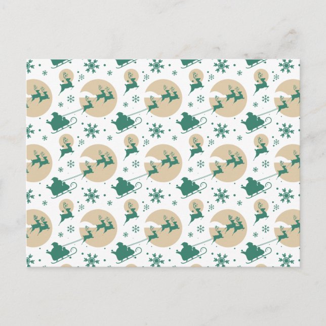 Carte Postale Motif de Noël 118 (Devant)