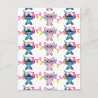 Motif de Noël Stitch & Angel