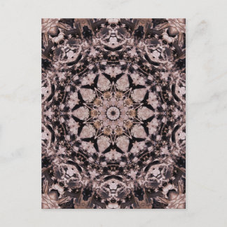 Carte Postale Motif de paix