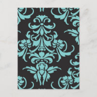 Motif de papier peint vintage Damask