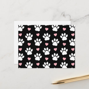 Carte Postale Motif De Pâtes, Patrouilles De Chiens, Patrouilles
