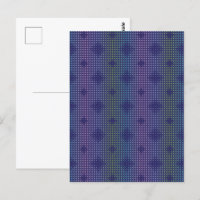 Motif de points holographiques Iridescente