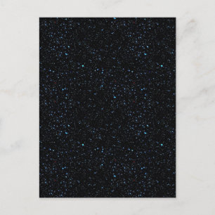 CARTE POSTALE MOTIF DE STAR : STARRY NIGHT !