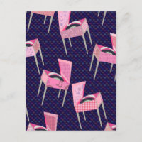 Motif du lecteur de disques Crazy Retro