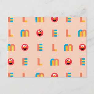 Carte Postale Motif Elmo moderne