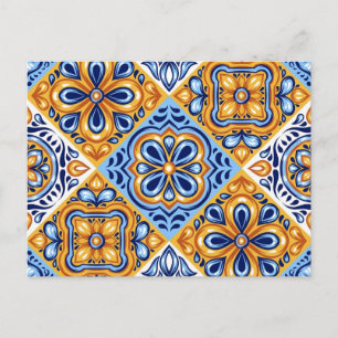 Carte Postale Motif en céramique
