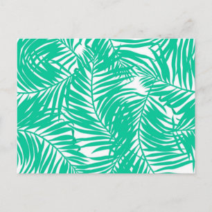 Carte Postale motif feuille