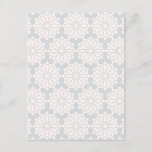 Carte Postale Motif géométrique islamique