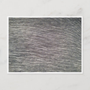 Carte Postale motif ligne