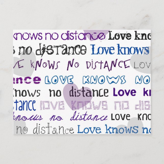 Carte postale Motif LKND (Devant)