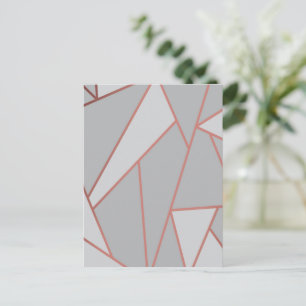 Carte Postale Motif mosaïque 3