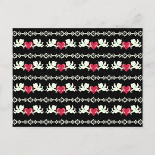 Carte Postale Motif mou