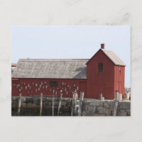 Motif Numéro 1 - Red Lobster Shack - Rockport, MA
