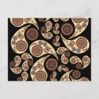 Motif Paisley
