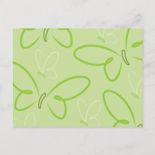 Carte Postale Motif papillon